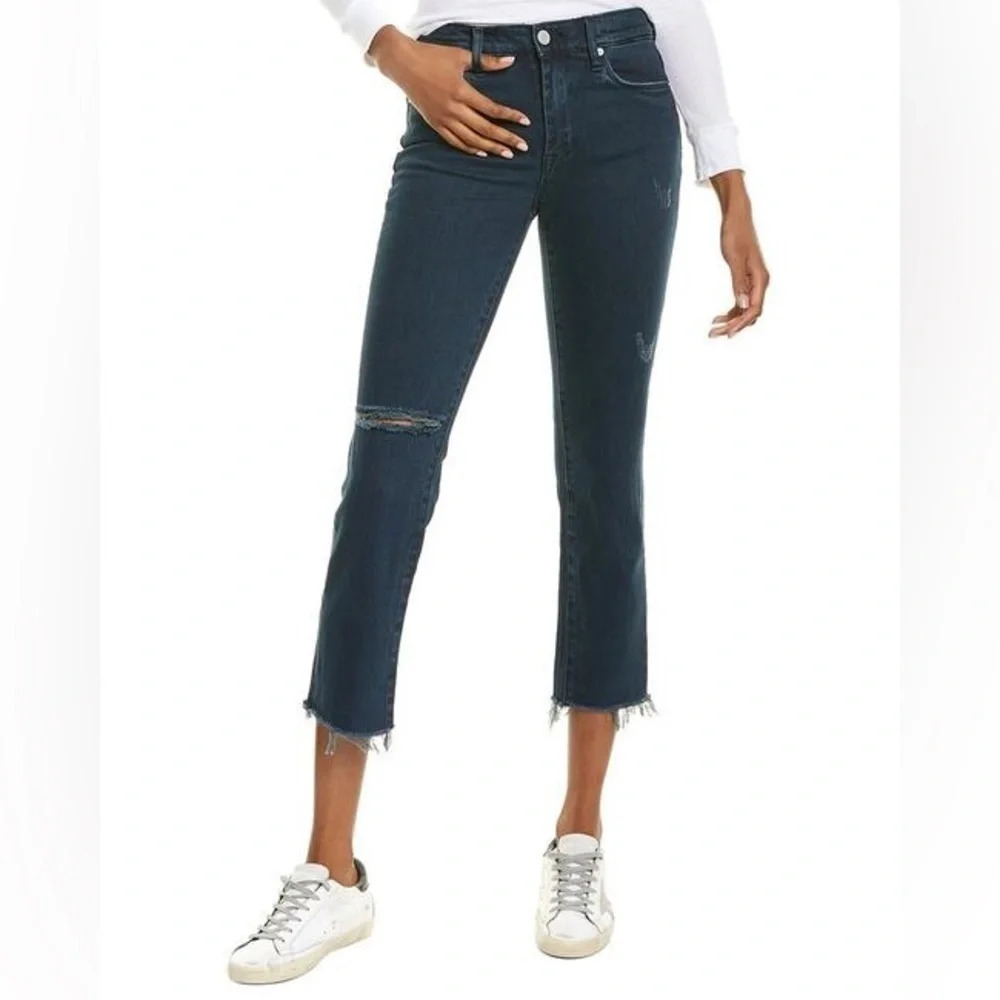 Blank NYC • The Madison On A Roll High Rise Crop Jeans